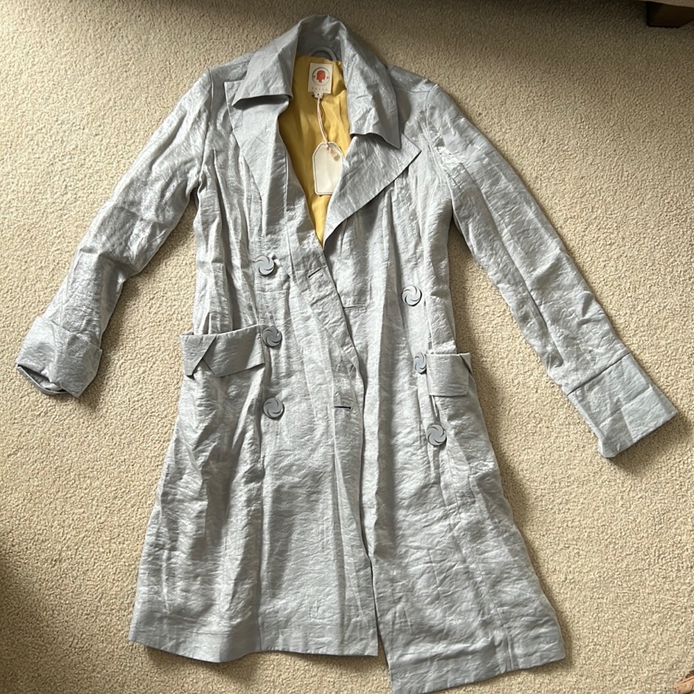Tulle lightweight coat